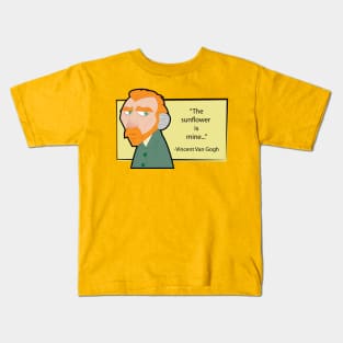 Vincent - Quotables Kids T-Shirt